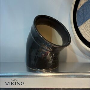 Emile Henry Salt Pig Poivre Black Ceramic Kitchen Cellar France